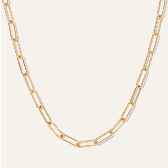 PD Paola Chain Necklace 18K Gold plating - Picture 1 of 4